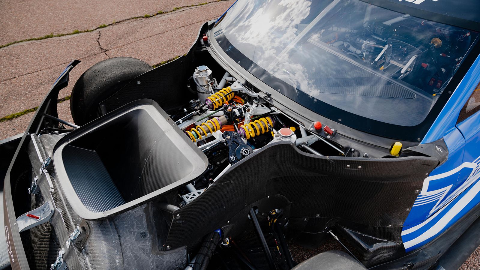 «Βασίλισσα» του Pikes Peak η Ford με μία Mustang Mach-E 1.400 ίππων